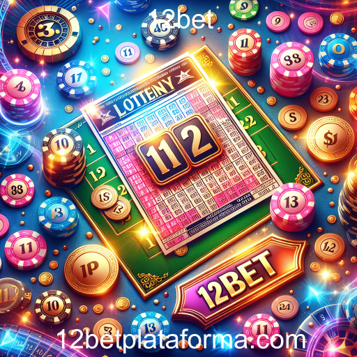 Descubra a Empolgação das Loterias no 12bet