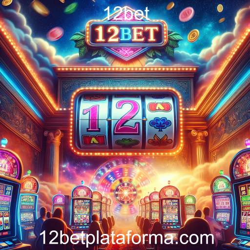 Explorando o Mundo das Máquinas Caça-Níqueis no 12bet